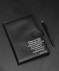 Padfolio with Quote