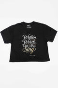 Women's crop top