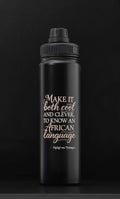 22 oz insulated Water Bottle