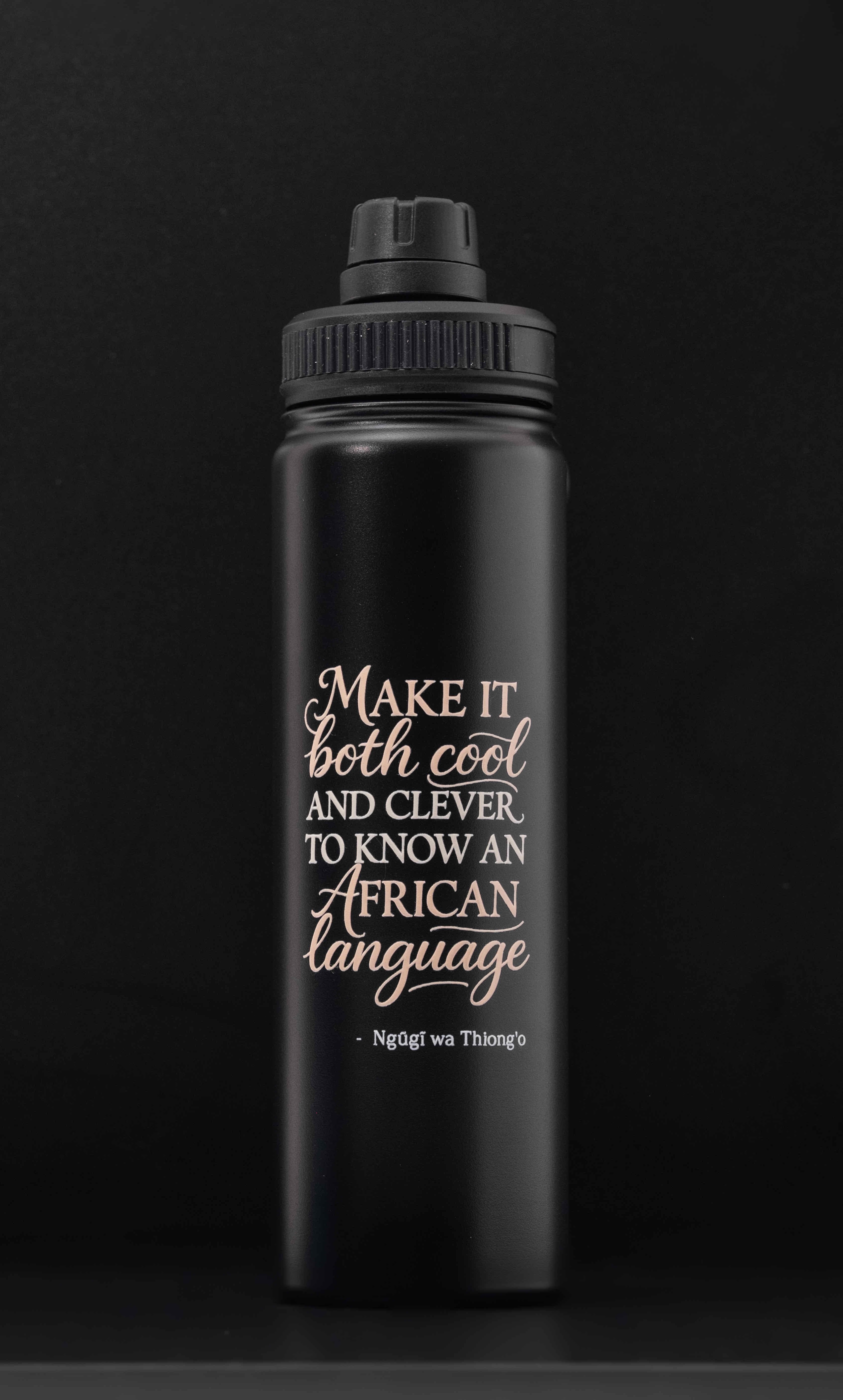 22 oz insulated Water Bottle